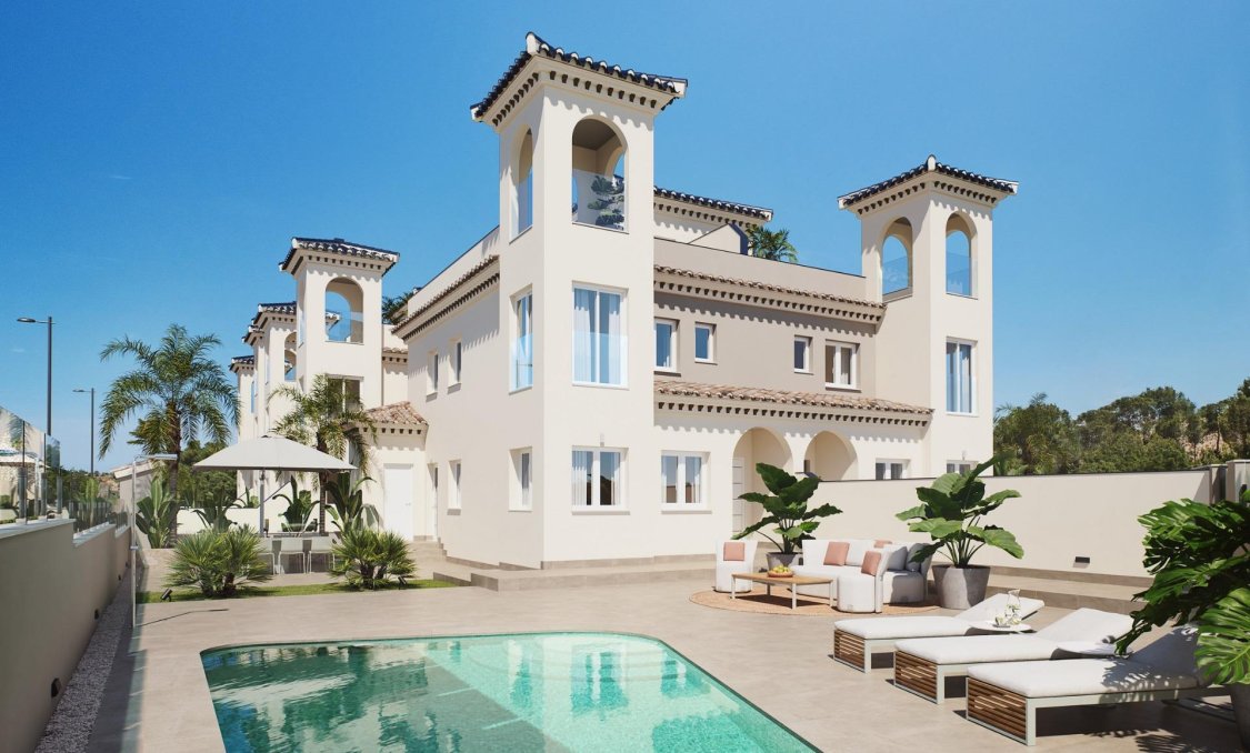 Obra nueva - Quad House -
