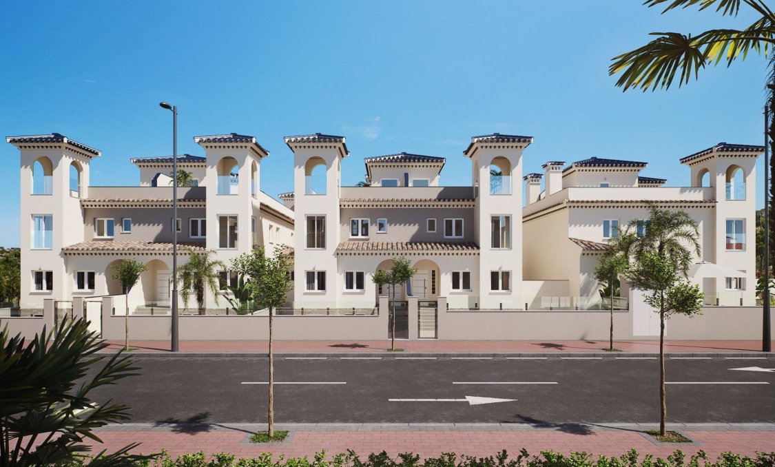 Obra nueva - Quad House -
