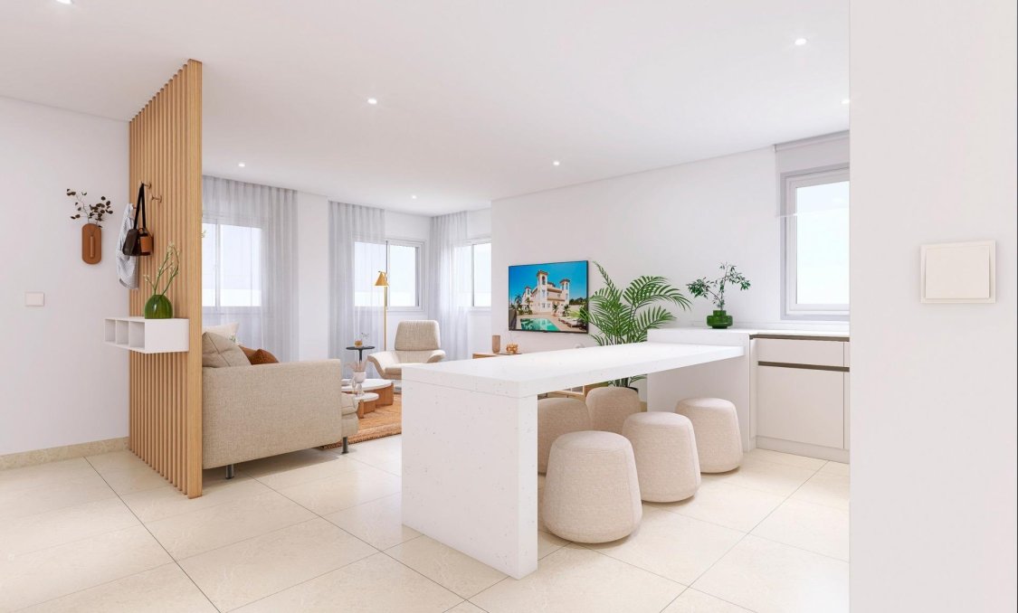 Obra nueva - Quad House -
