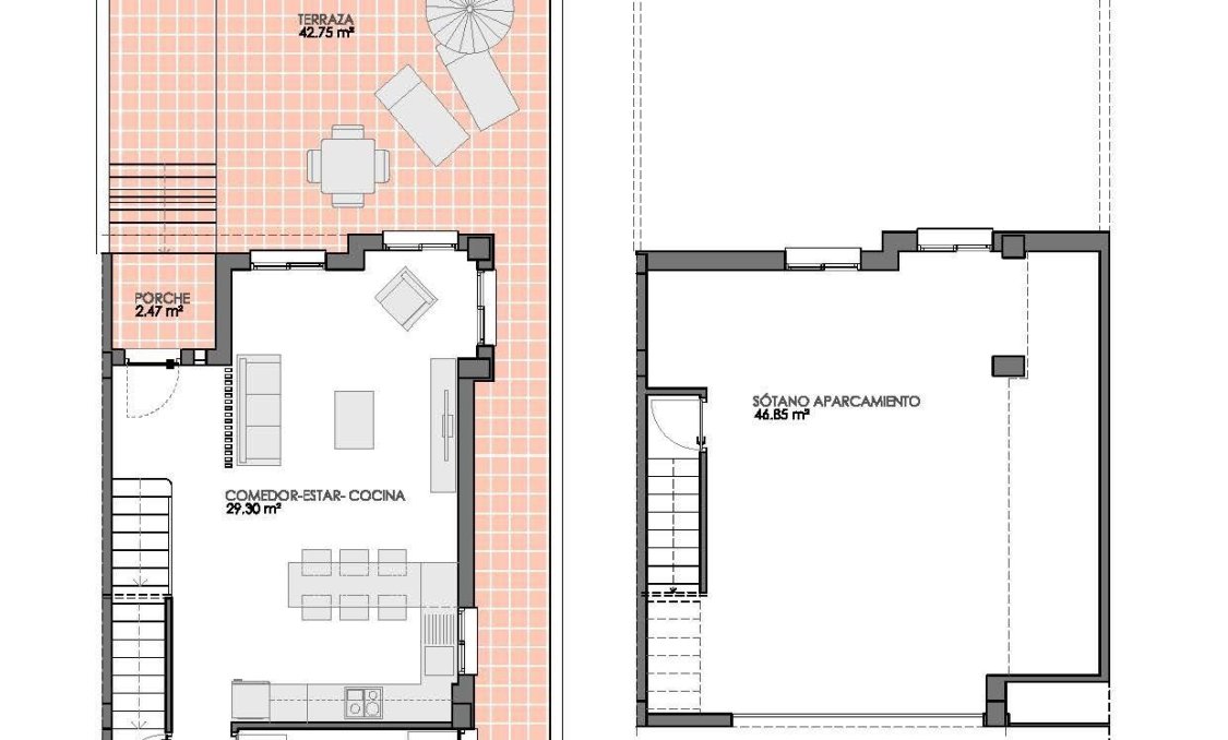 Obra nueva - Quad House -
