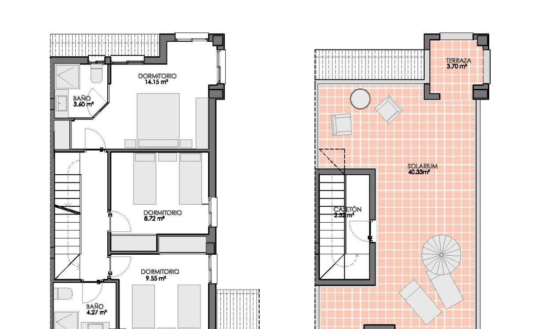 Obra nueva - Quad House -
