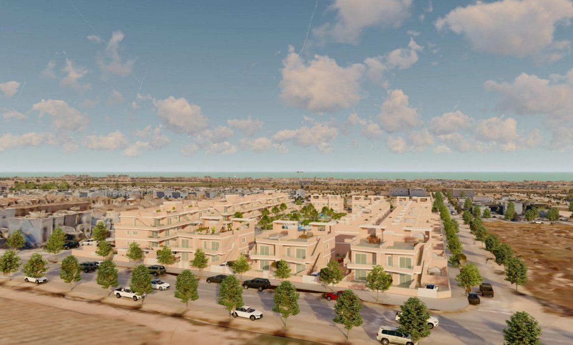 Obra nueva - apartment -
