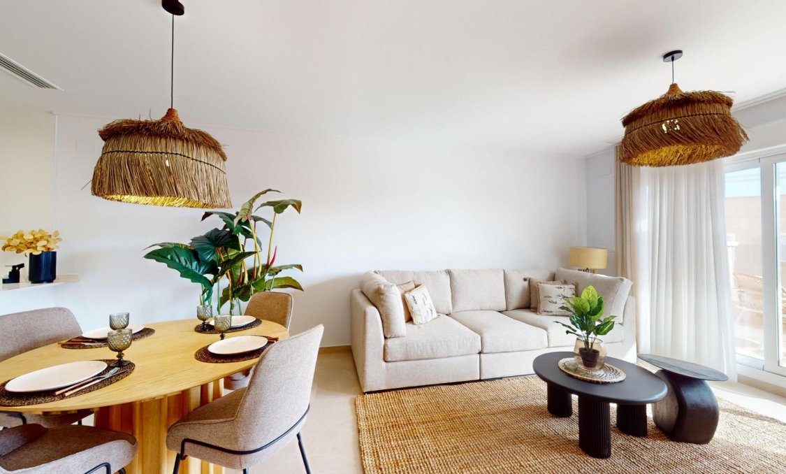 Obra nueva - apartment -
