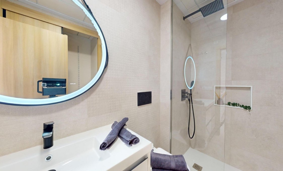 Obra nueva - apartment -
