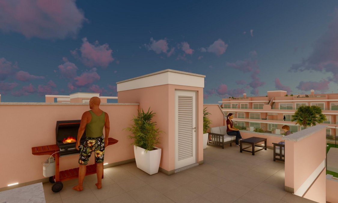 Nowy budynek - Bungalow -
