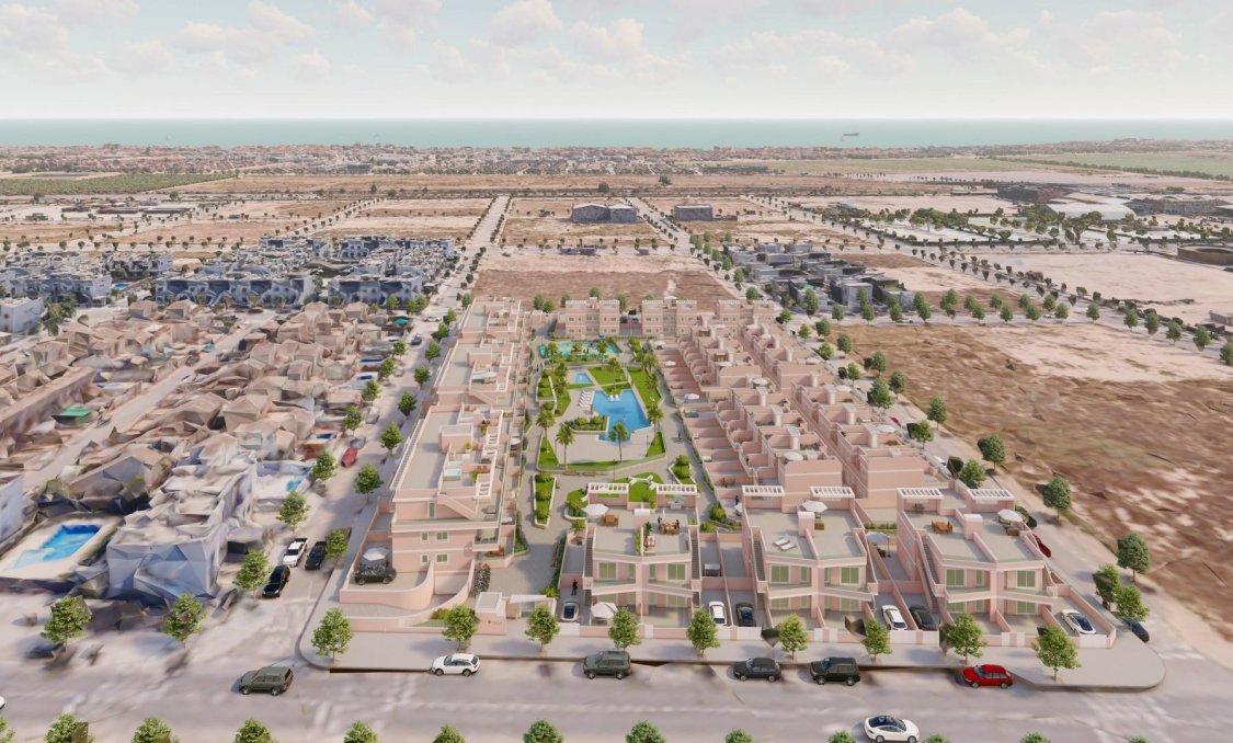 Nowy budynek - Bungalow -
