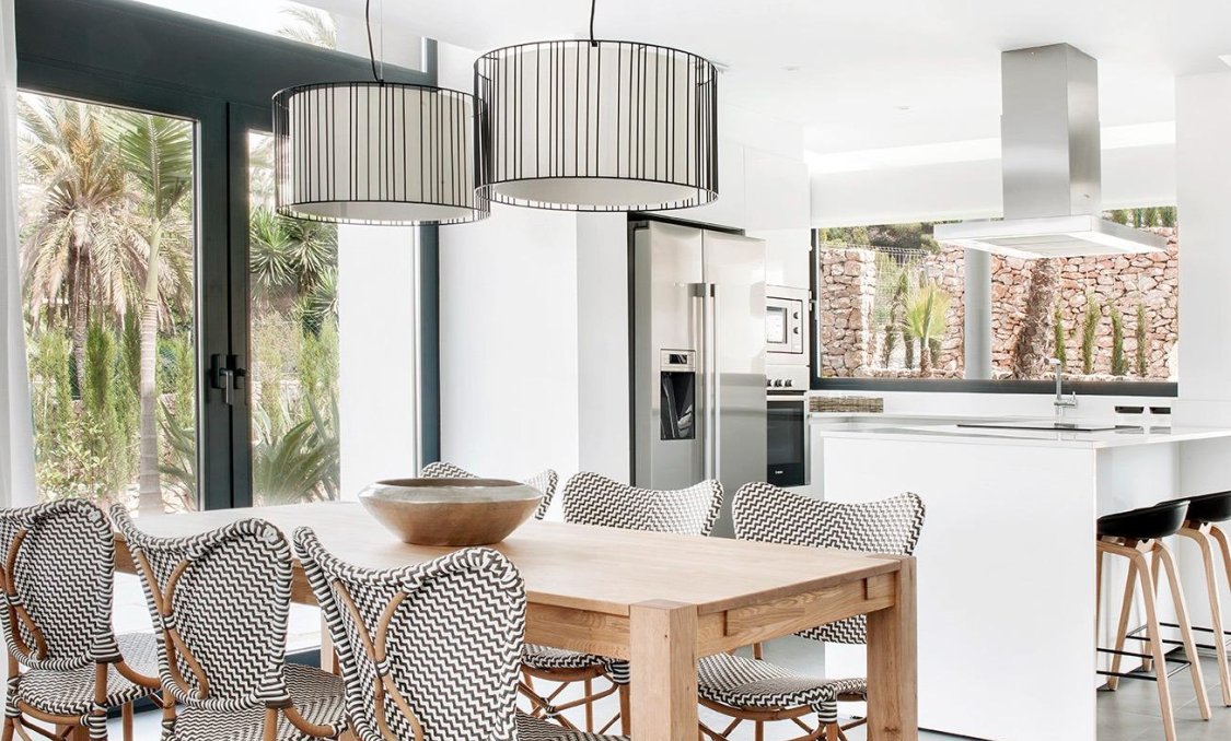 Nowy budynek - villa -
