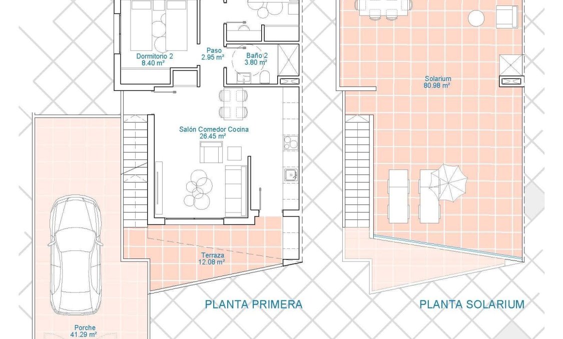 Nowy budynek - Bungalow -
