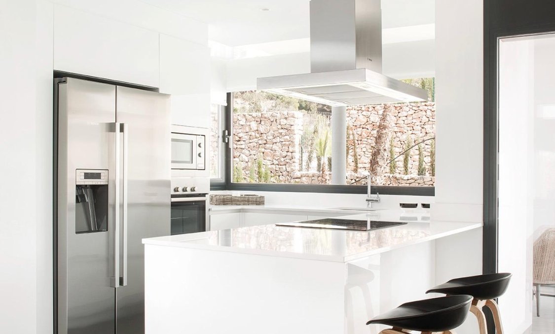 Nowy budynek - villa -
