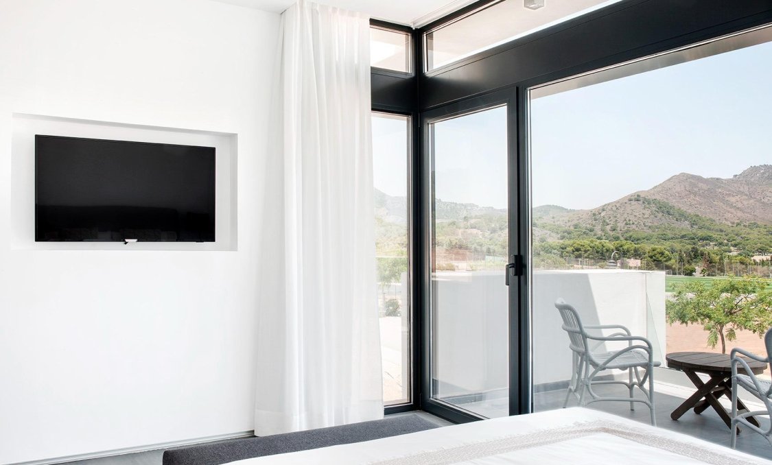 Nowy budynek - villa -
