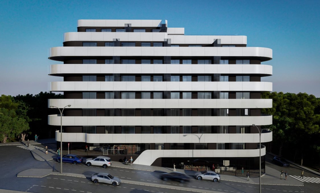 Nowy budynek - apartment -
