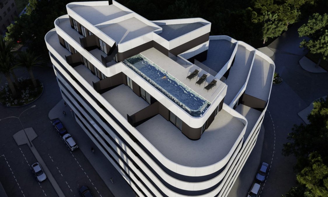 Nowy budynek - apartment -
