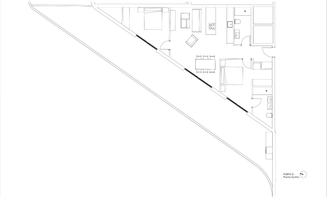 Obra nueva - Ático -
