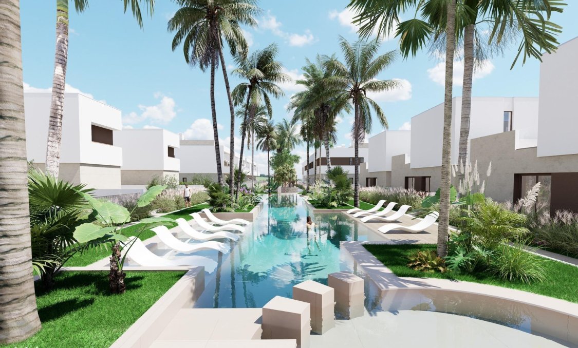 Nowy budynek - Bungalow -
