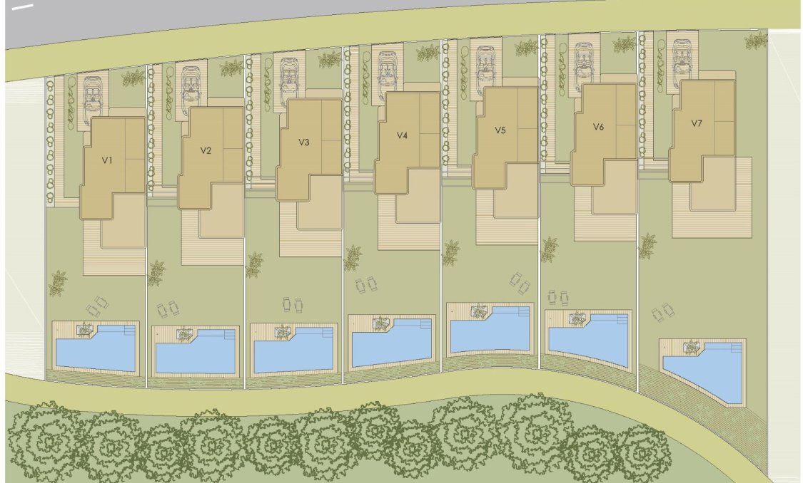 Nowy budynek - villa -
