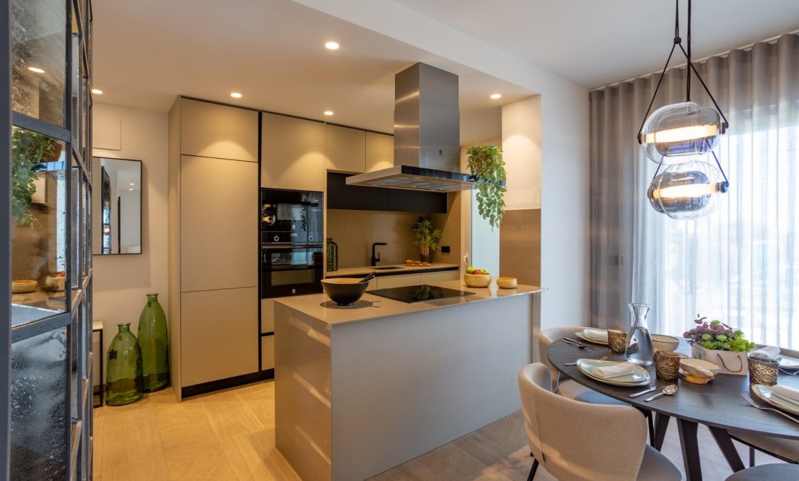 Obra nueva - Bungalow -
