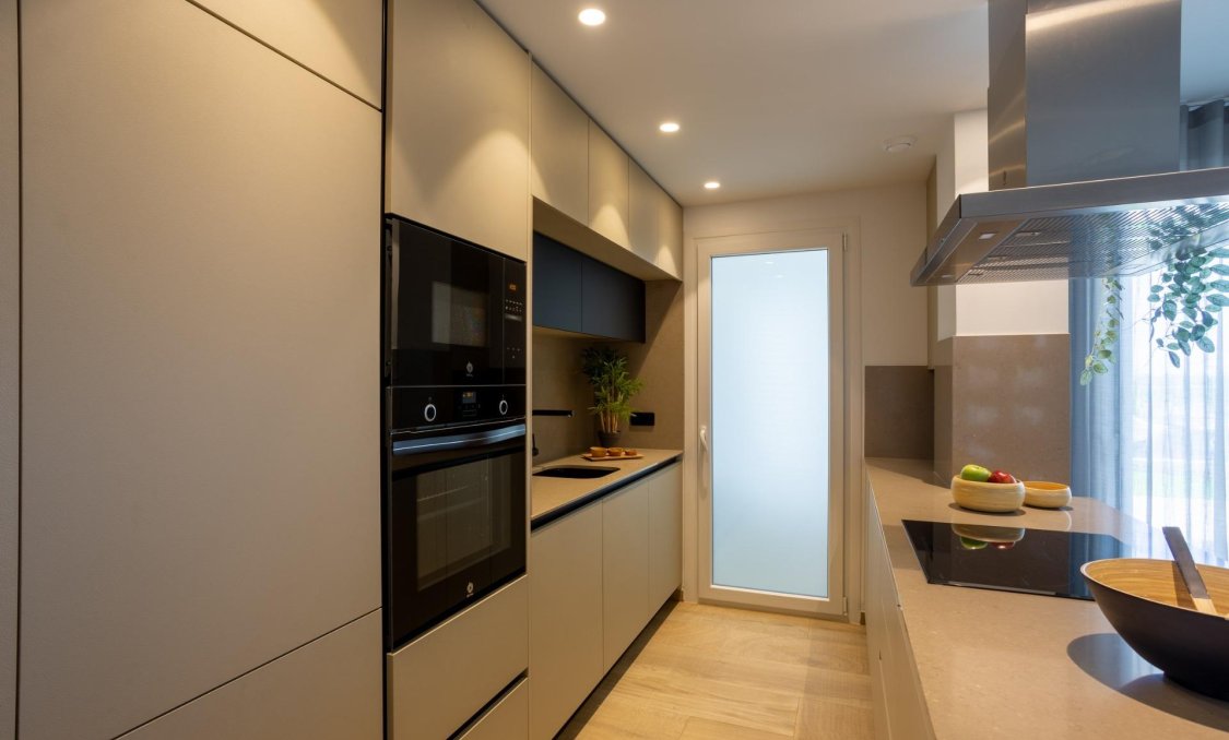 Obra nueva - Bungalow -
