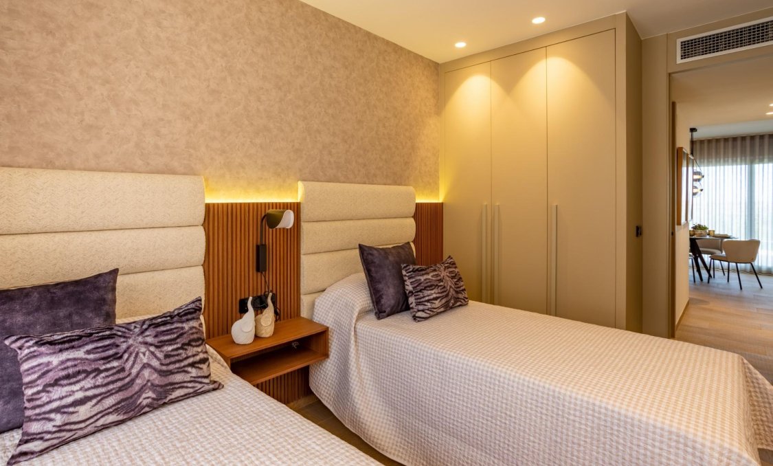 Obra nueva - Bungalow -
