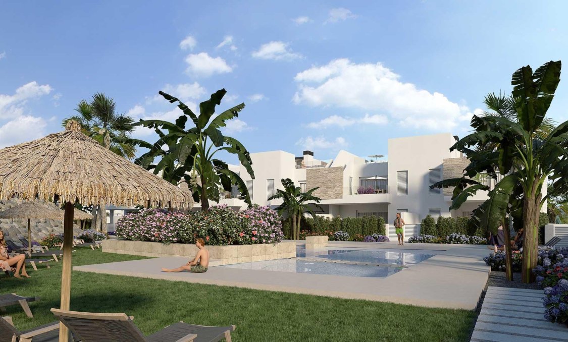 Obra nueva - Bungalow -
