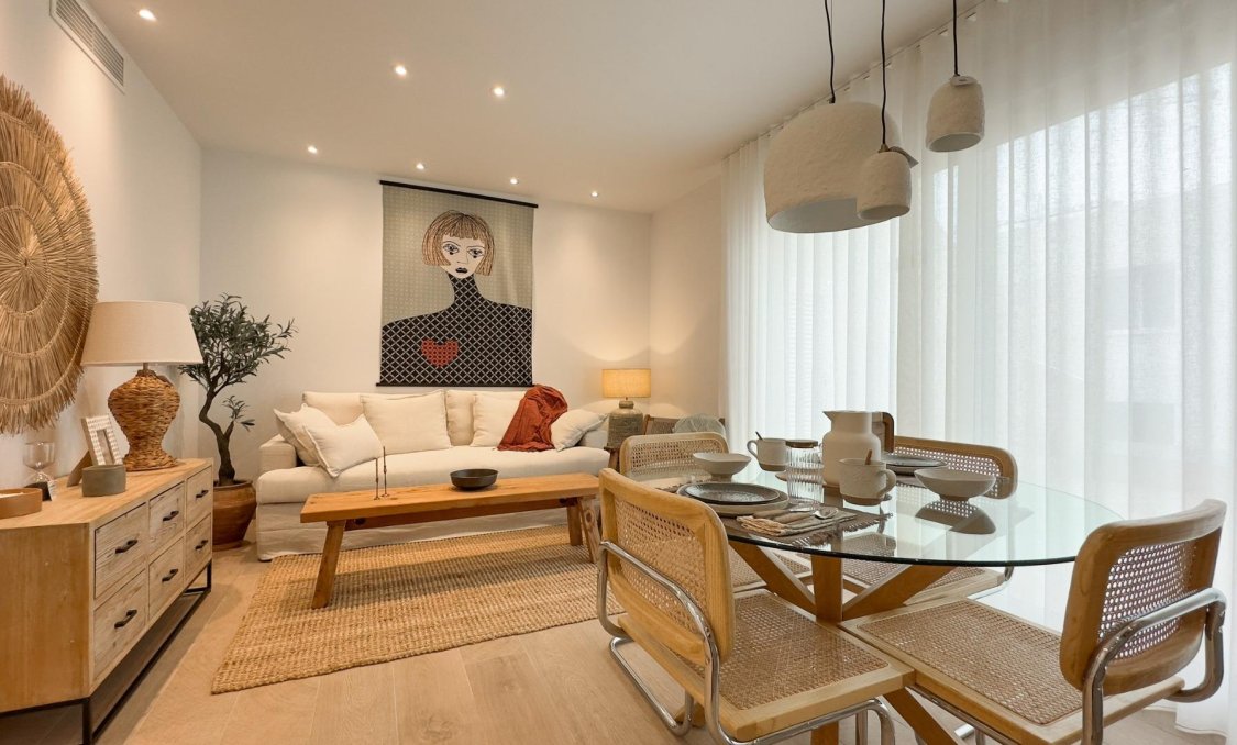 Obra nueva - Bungalow -
