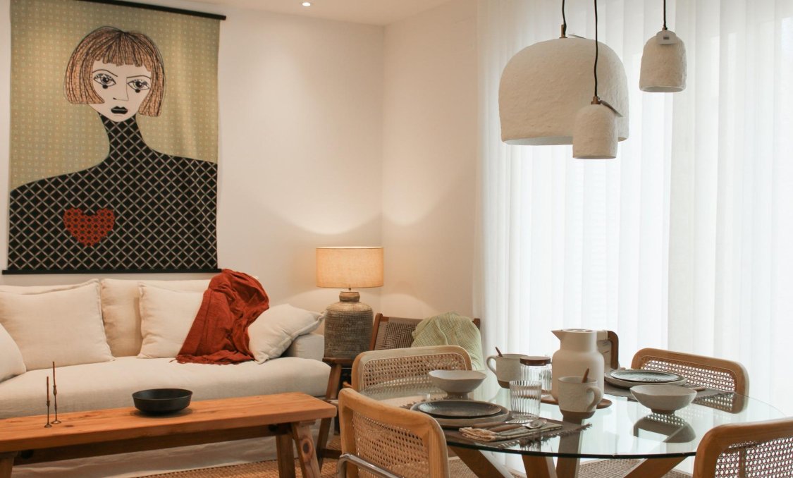 Obra nueva - Bungalow -
