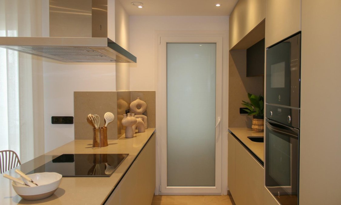 Obra nueva - Bungalow -
