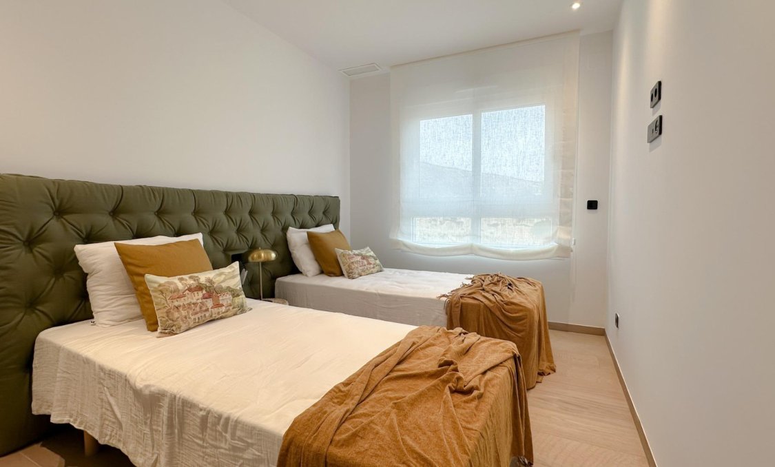 Obra nueva - Bungalow -
