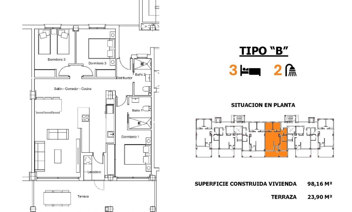 Obra nueva - apartment -
