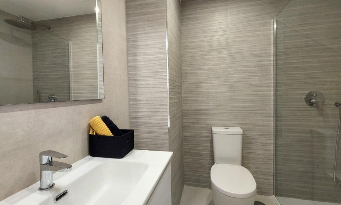 Obra nueva - apartment -
