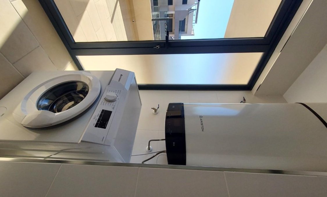 Obra nueva - Ático -
