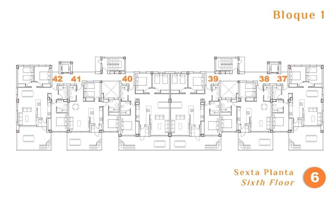 Obra nueva - Ático -
