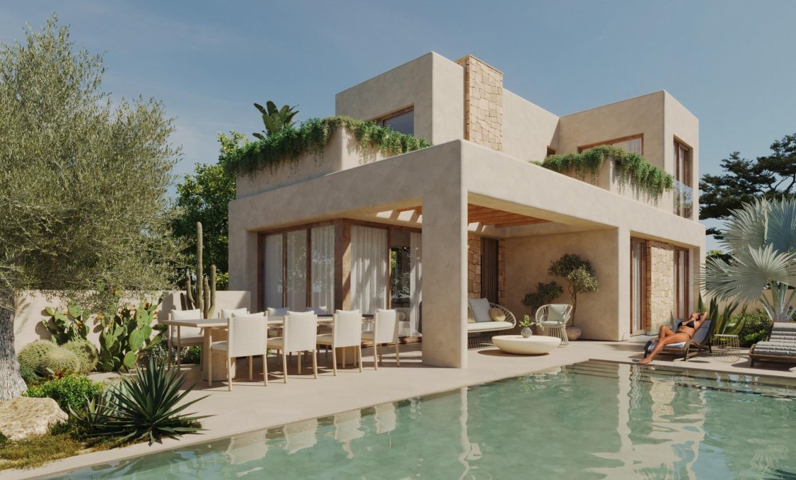 Nowy budynek - villa -
