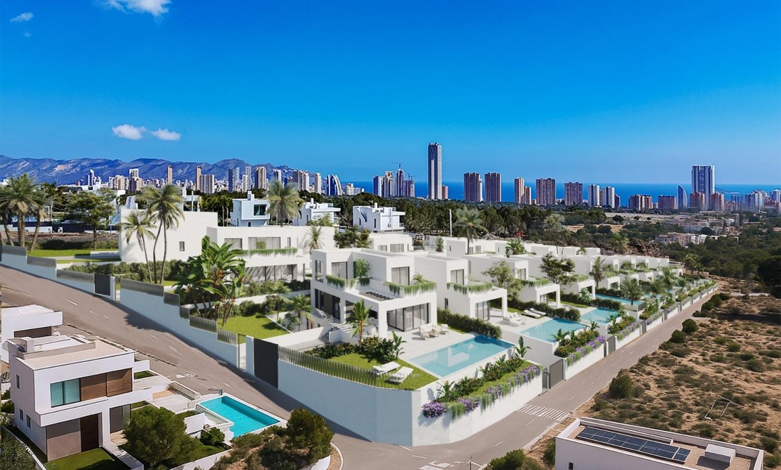 Obra nueva - villa -
