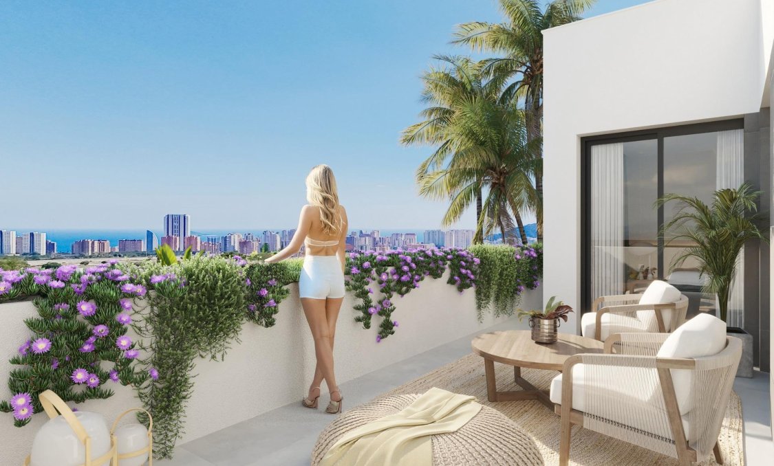 Obra nueva - villa -
