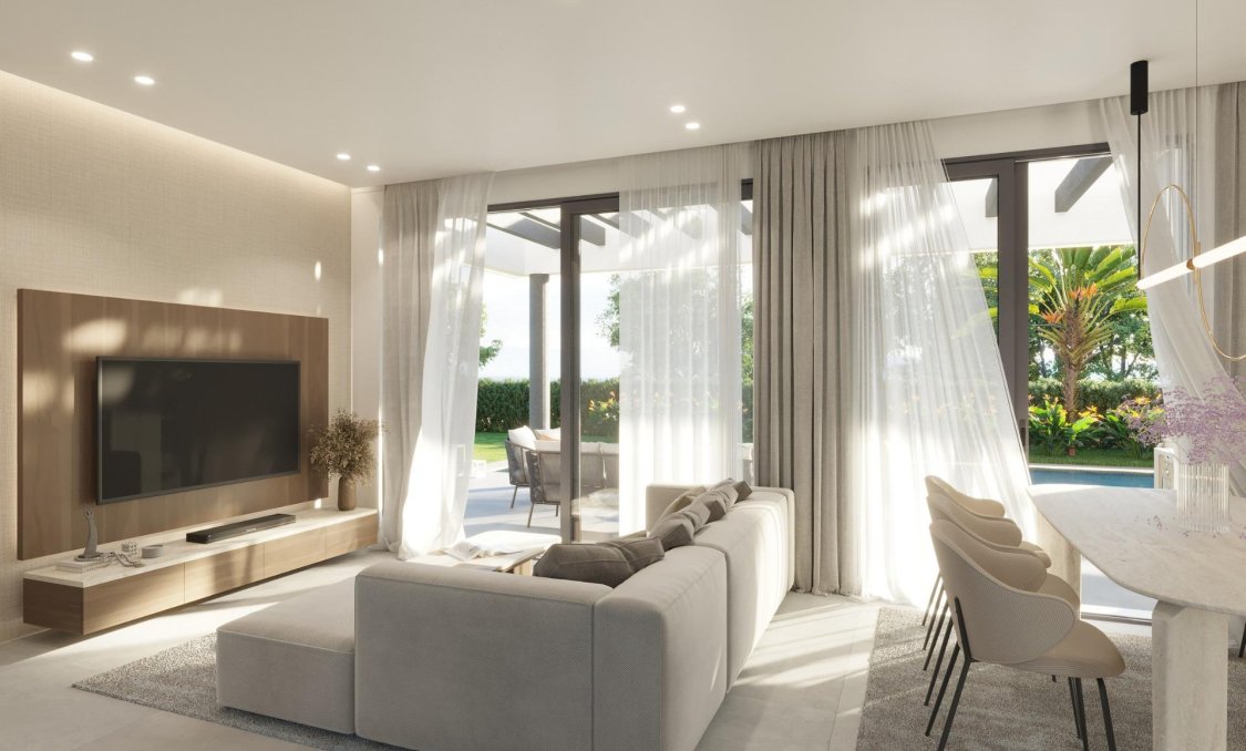 Obra nueva - villa -
