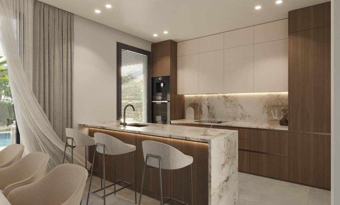 Obra nueva - villa -
