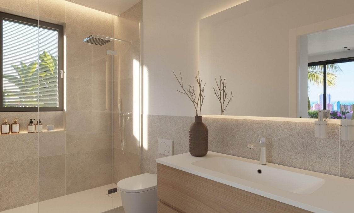 Obra nueva - villa -
