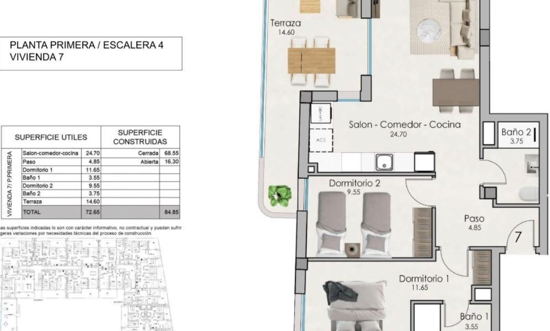 Nowy budynek - apartment -
