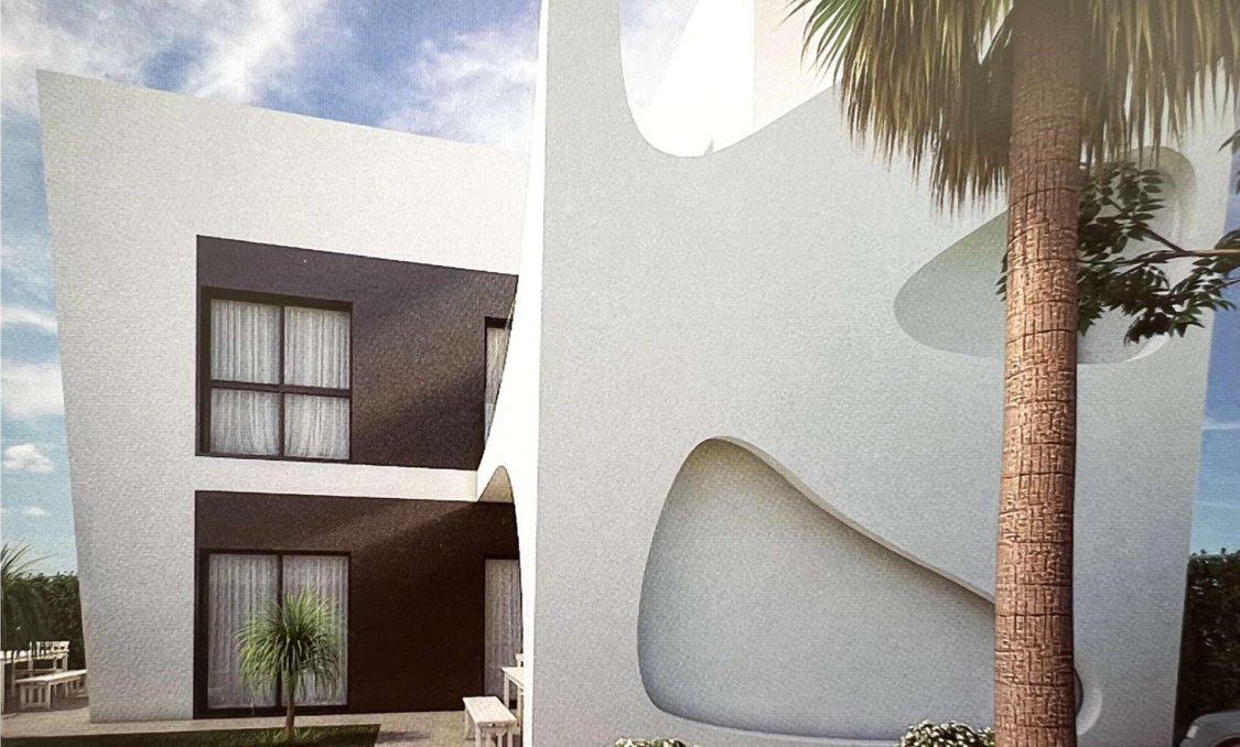 Nowy budynek - villa -
