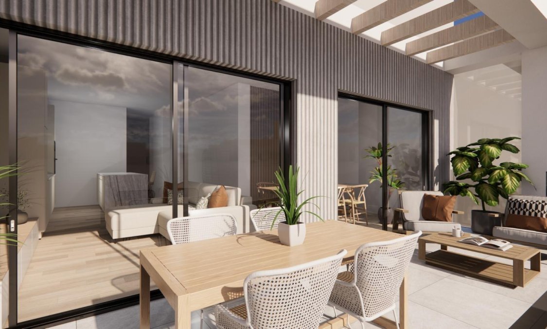 Nowy budynek - villa -
