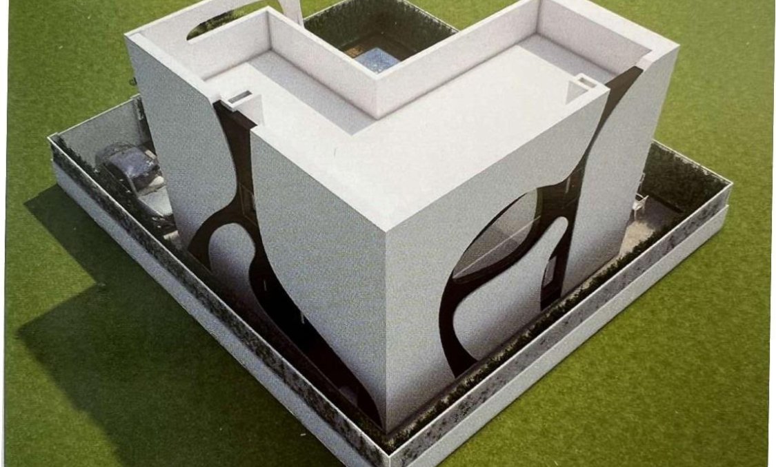 Nowy budynek - villa -
