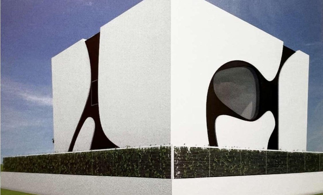 Nowy budynek - villa -
