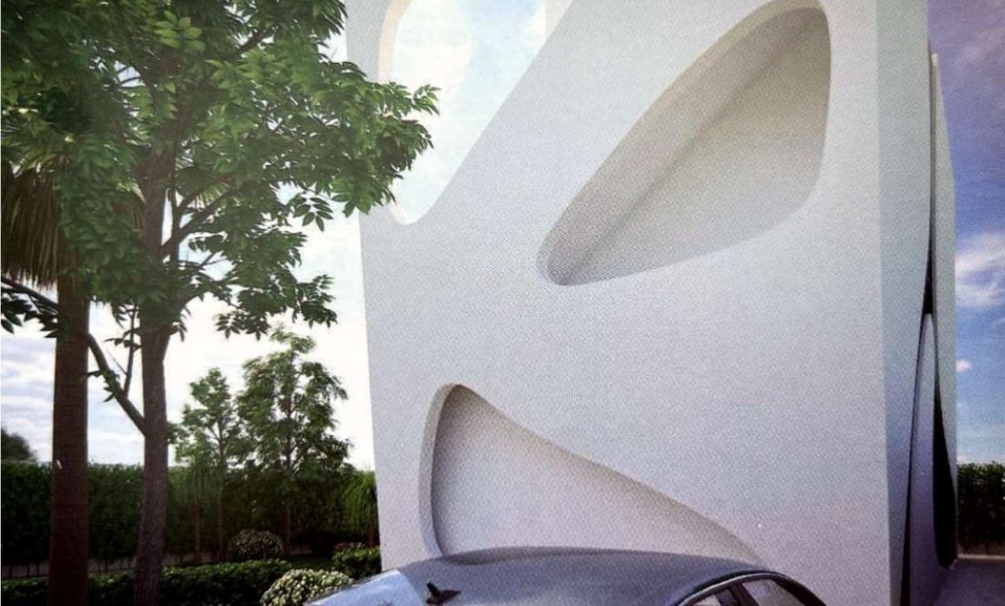 Nowy budynek - villa -
