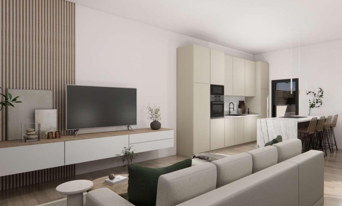 Nowy budynek - villa -
