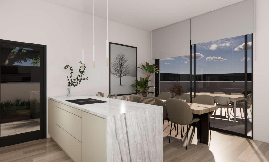 Nowy budynek - villa -
