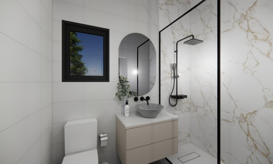 Nowy budynek - villa -
