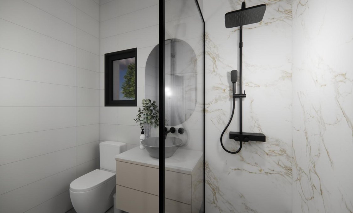 Nowy budynek - villa -
