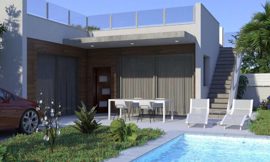 Nowy budynek - villa -
