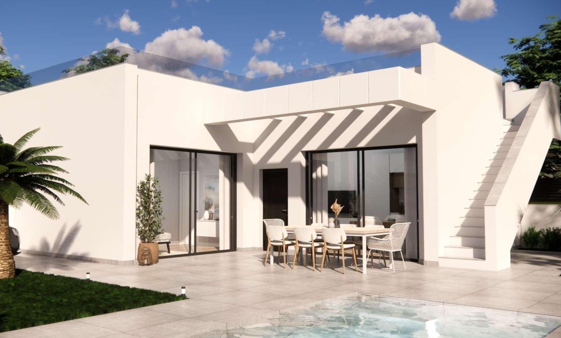 Nowy budynek - villa -
