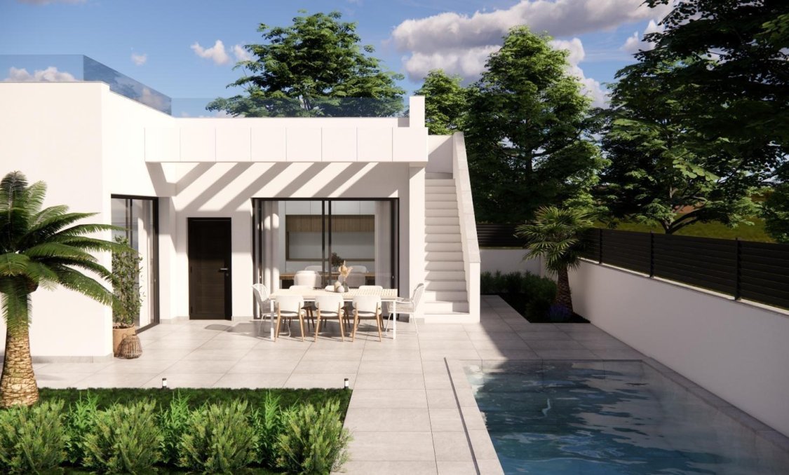 Nowy budynek - villa -
